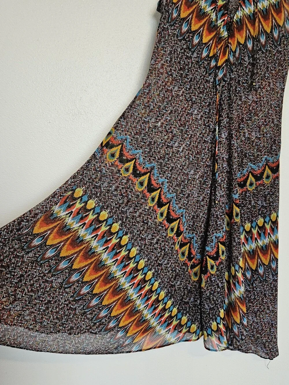John Paul Richard - Long Colorful Dress Small - Picture 6 of 10